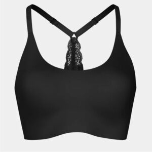 Knix black racerback bra size XL 38A 38B 38C